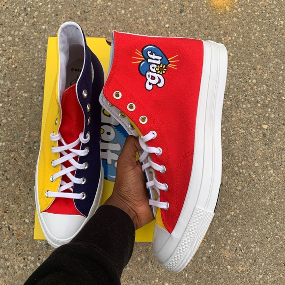 2020 GOLF WANG x Chuck 70 High “Tri-Panel” - Picture 8 of 15